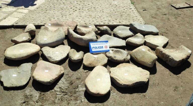 Piezas Arqueológicas que datan entre los años 1 a 1700 a.C.