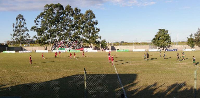 Gana Defensores de Belgrano (Luis Solórzano)