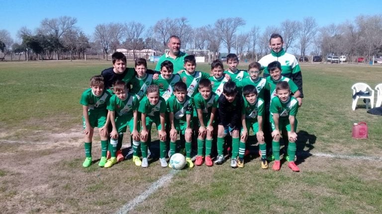 Futbol Infantil Arroyito Cultural vs Sportivo 24