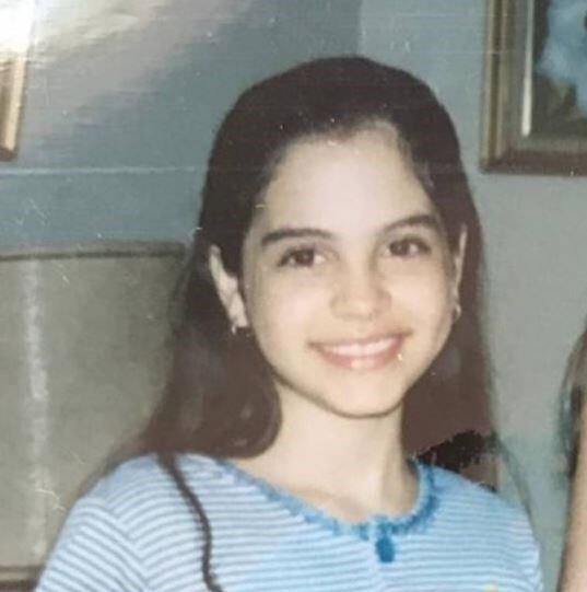 Así era Natti Natasha cuando iba al colegio.