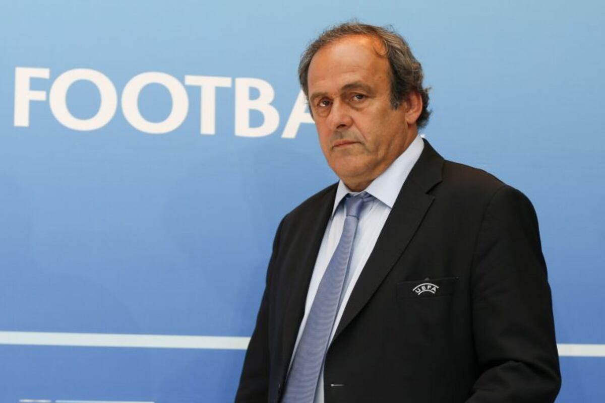 Detuvieron a Michel Platini por corrupción en la elección del Mundial de Catar 2022