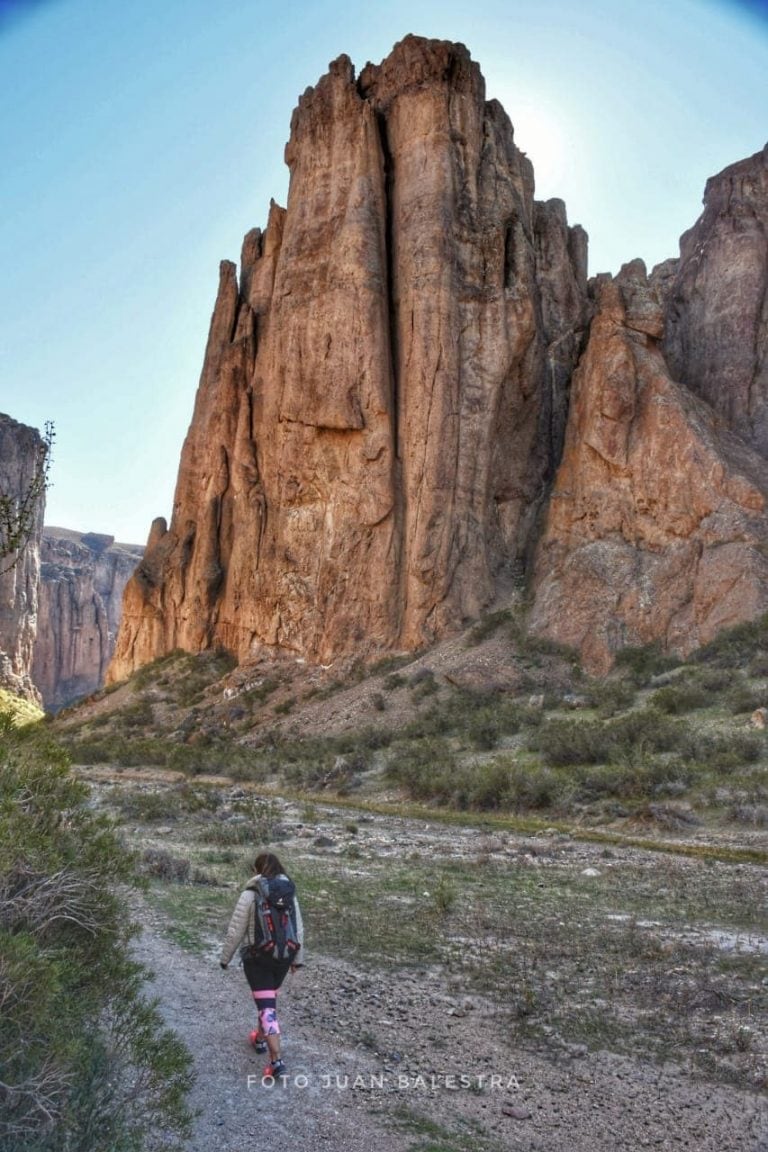 Piedra Parada,  trekking