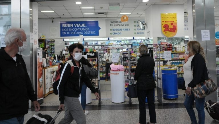 Coronavirus en Argentina. (Clarín)