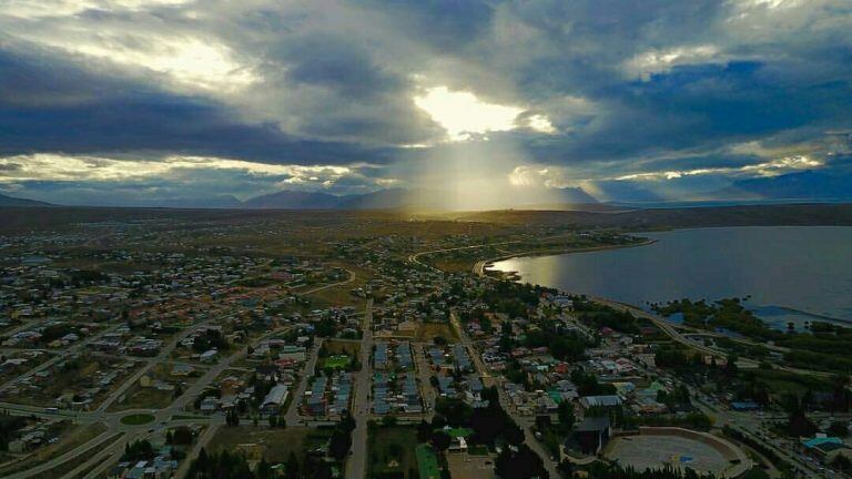 El Calafate.