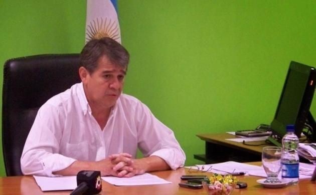 Piden detener al intendente chaqueño Alberto Nievas