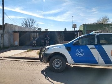 Megaoperativo en el Cordón Industrial culminó con secuestro de drogas y detenidos. (Prefectura Naval)