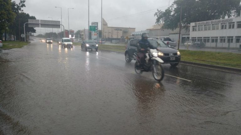 Córdoba tras las lluvias torrenciales de este viernes.