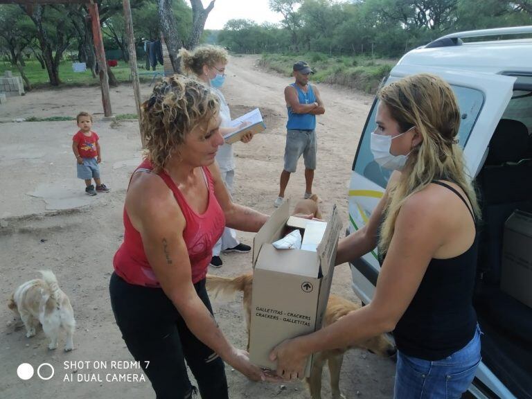 Solidaridad en Cura Brochero