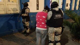 Una mujer y un hombre detenidos, ambos mayores de edad. (Foto: Ministerio Público Fiscal).