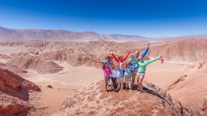 Turismo en Salta. (Ministerio de Cultura, Turismo y Deportes de Salta.)