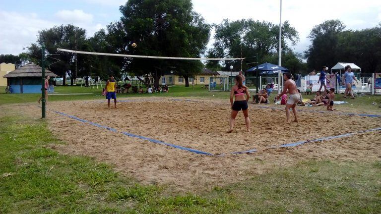 Torneo beach voley Club Cultural Arroyito