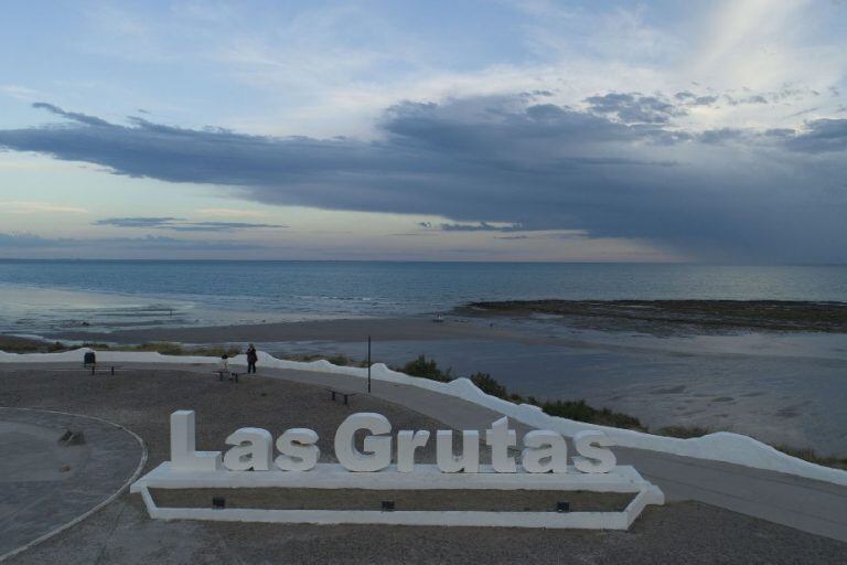 Las Grutas. Foto: WEB.