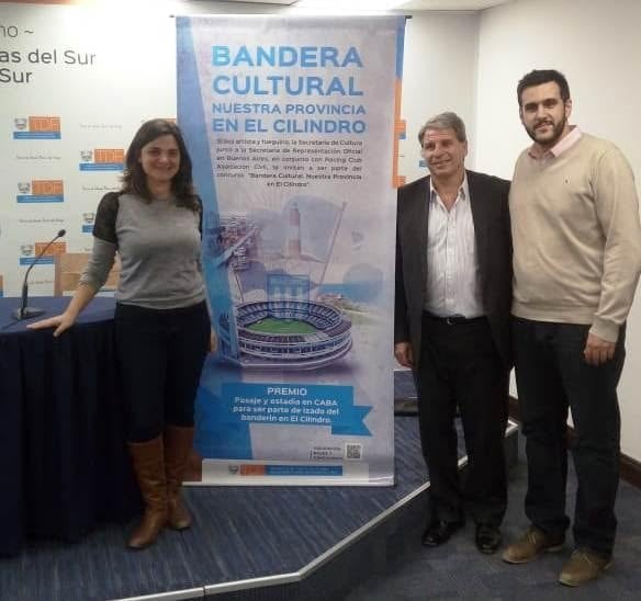 Lanzamiento del concurso "Bandera Cultural"