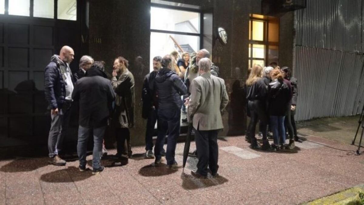 La despedida a Sergio Gendler: familiares, amigos y colegas le dieron el último adiós