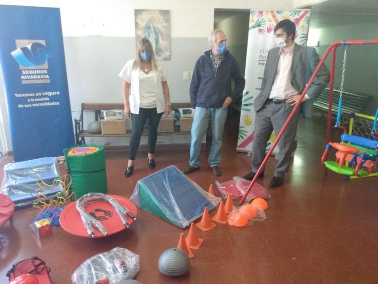 Donaciones al Centro Municipal de Salud