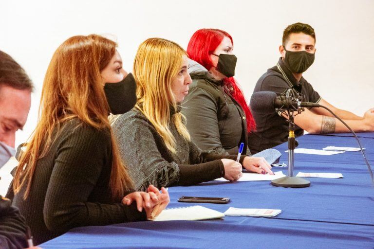 Secretario de Enlace de Gestión del Gobierno de la Provincia de Tierra del Fuego,  Federico Giménez.