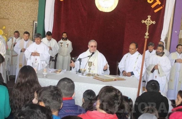 El arzobispo de Corrientes habló en contra del aborto. (Foto: El Litoral)