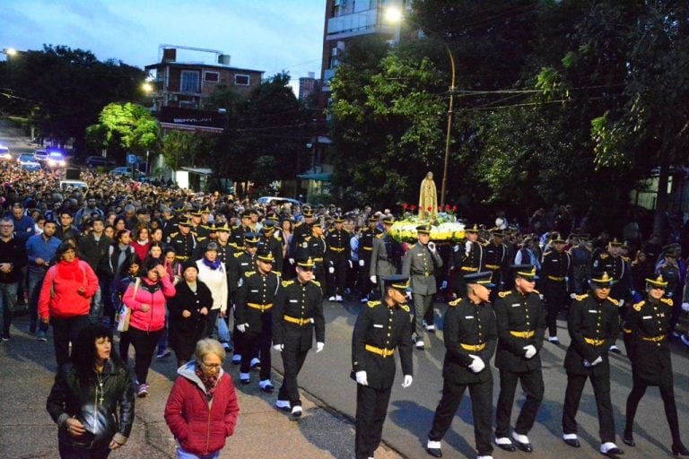 Peregrinación Virgen de Fátima Posadas