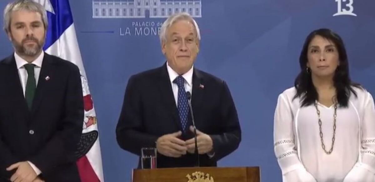 Chile: Sebastián Piñera propuso impulsar un acuerdo para elaborar una nueva Constitución