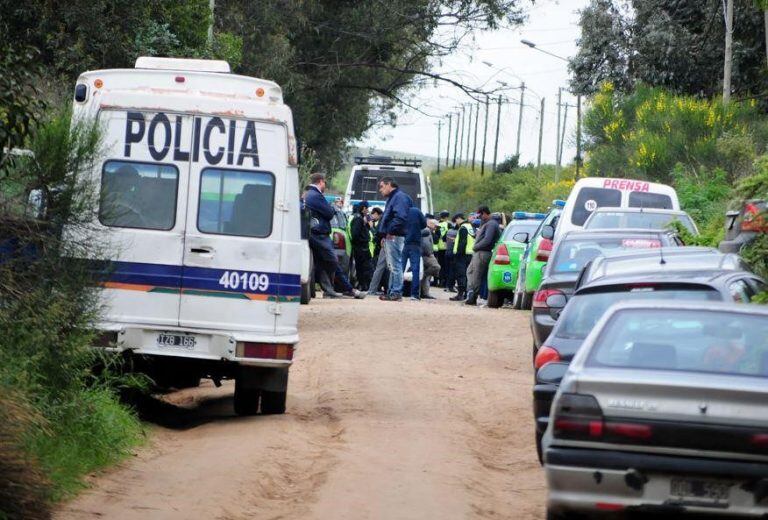 Bustamante desapareció el miércoles 24 de octubre.