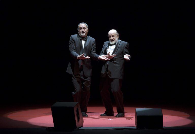 Marcos Mundstock y Horacio Tato Turano (Foto: EFE/Villar López)