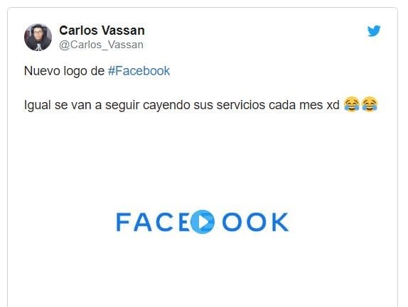 Los memes del nuevo logo de Facebook (Web)