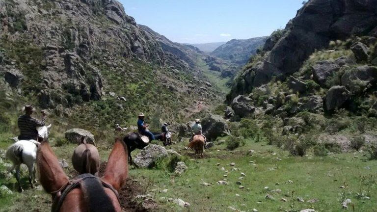 La tradicional Cabalgata Brocheriana comenzará en Carlos Paz