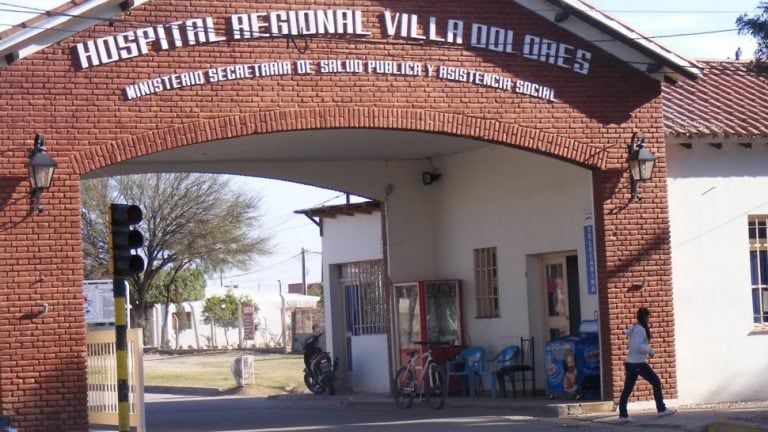 Hospital Regional de Villa Dolores.