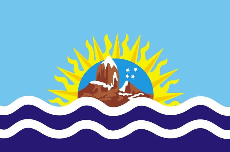 bandera de Santa Cruz