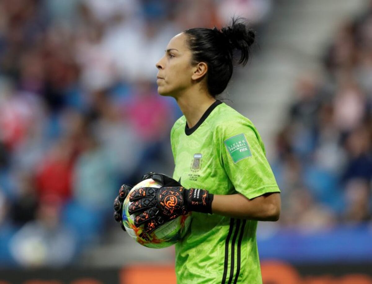 Vanina Correa, la arquera argentina que volvió del retiro para ser figura en el Mundial