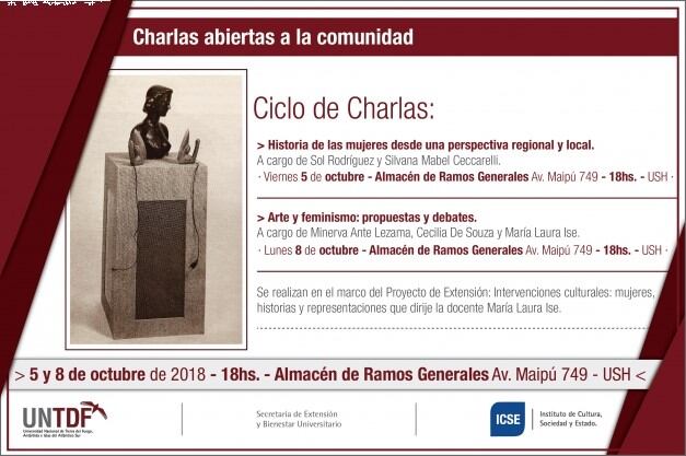 Ciclo de charlas TDF