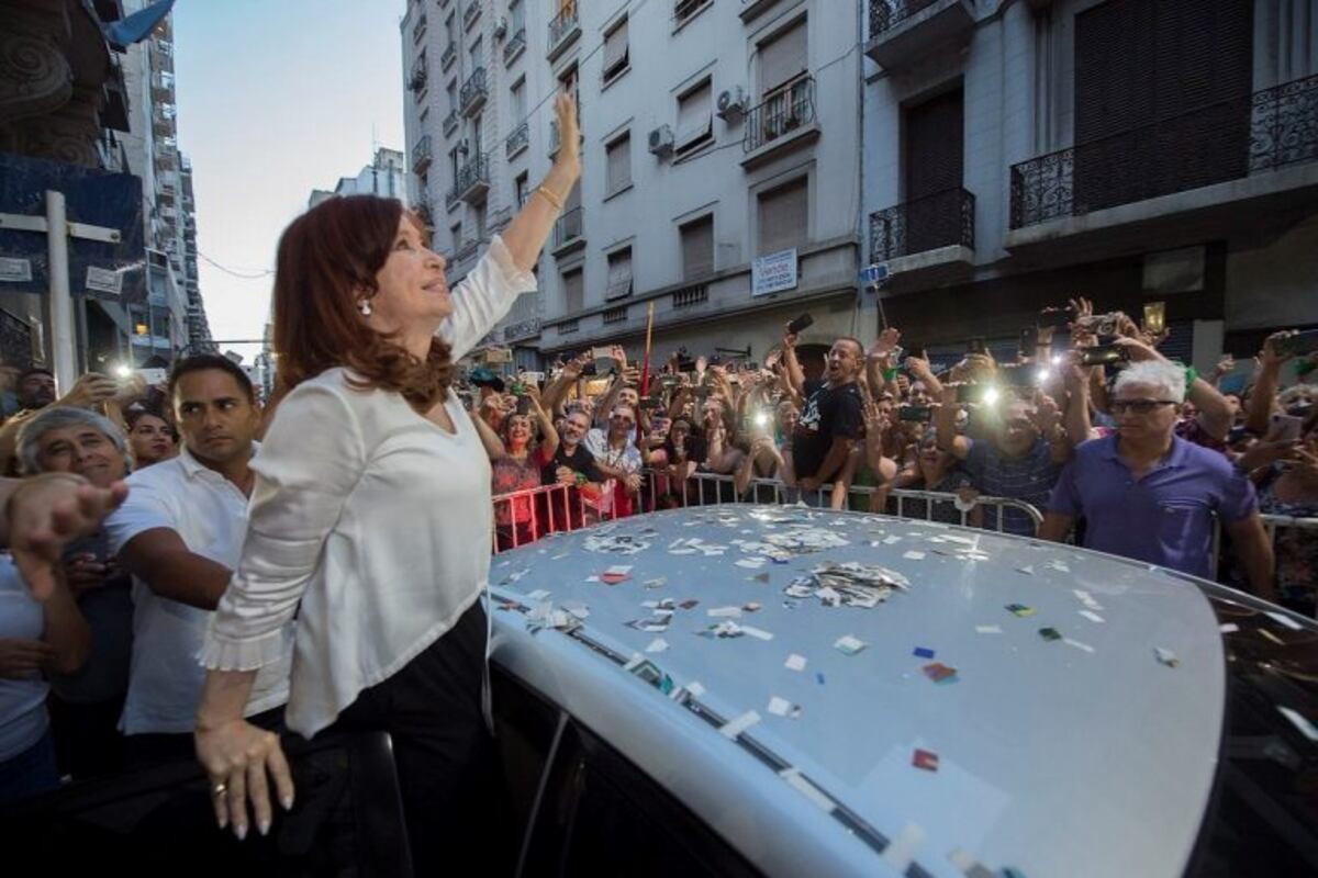 El frustrado lanzamiento de Cristina Kirchner como presidenta en el programa de Navarro