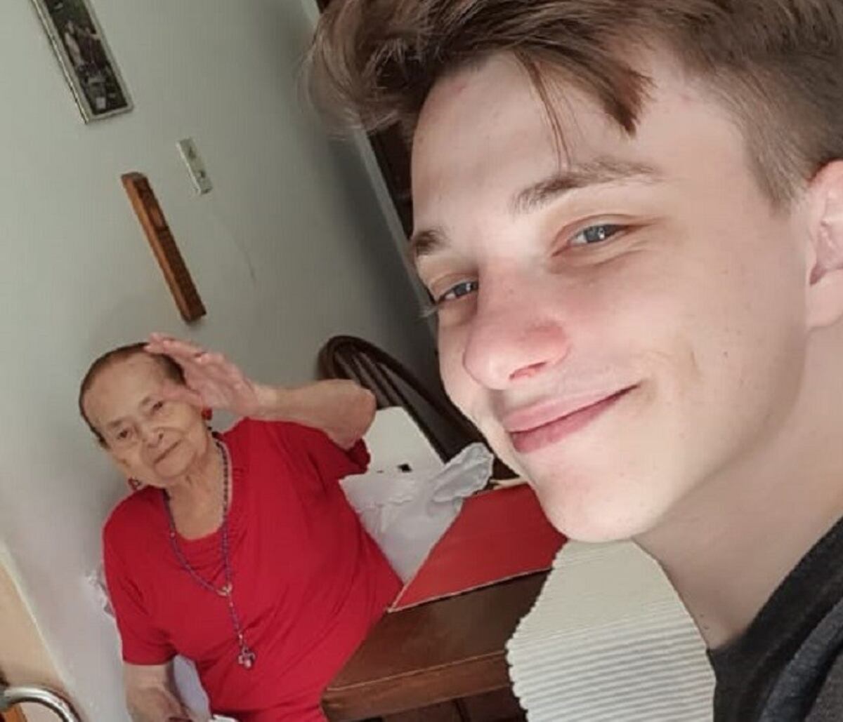 La emotiva carta de despedida de Mateo Salvatto, un joven emprendedor, a su abuela