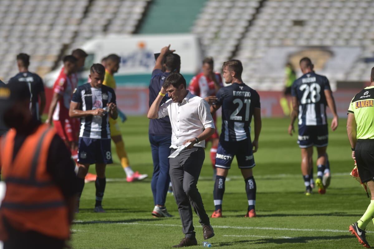 El Cacique y la goleada Albiazul: “Entendemos el estilo que le gusta al hincha de Talleres”