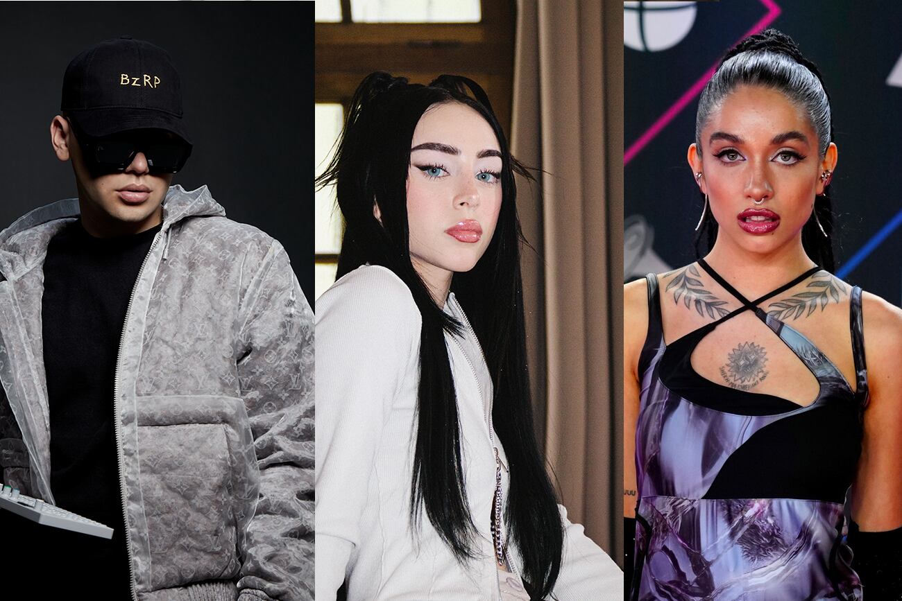 Bizarrap, Nicki Nicole y María Becerra,  nominados en Premios Lo Nuestro 2023