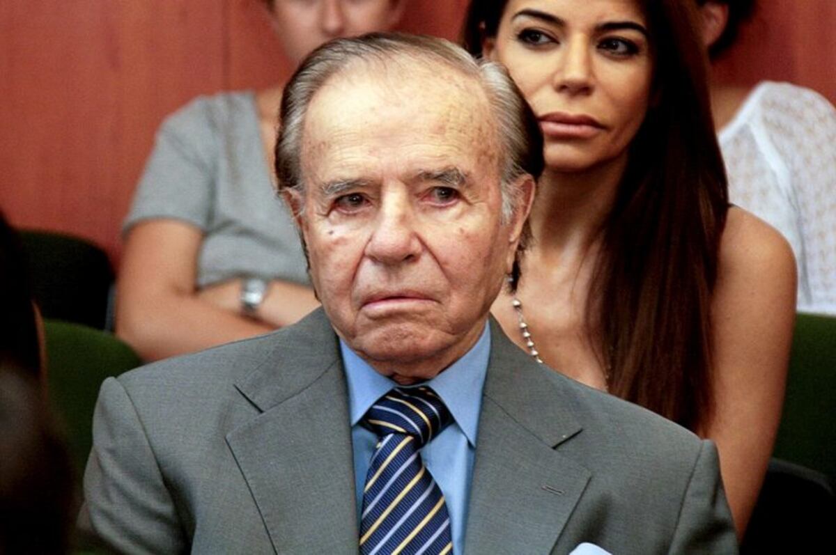 Casación confirmó la pena de siete años de prisión para Menem por tráfico de armas