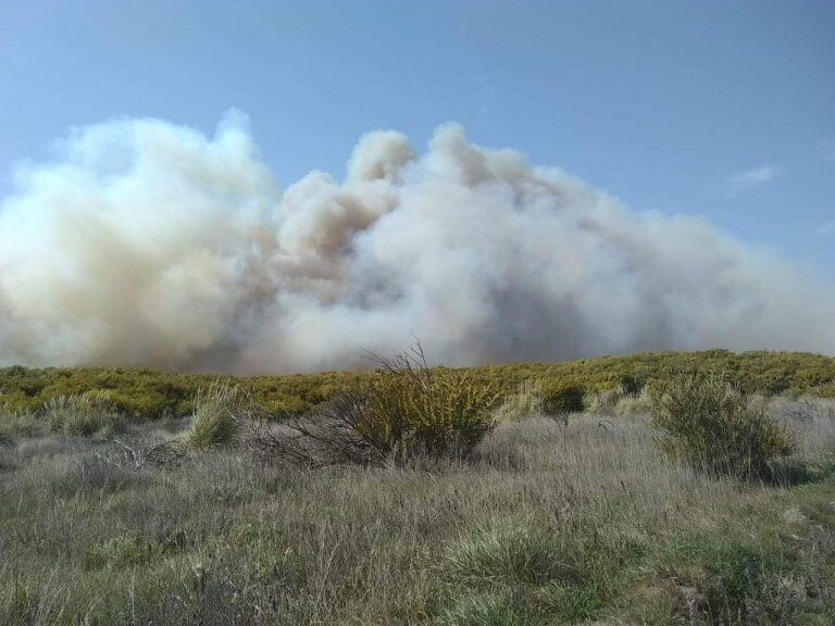 Incendio Claromecó