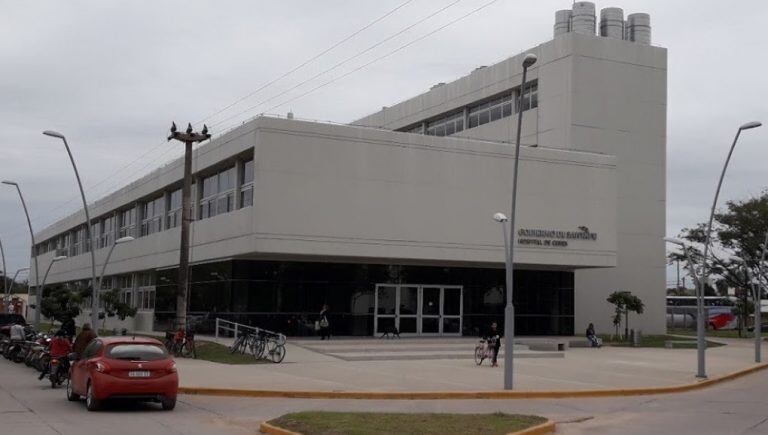 Ciro Covid nació en el Hospital Regional de Ceres. (Luis Ricardo Alonso)