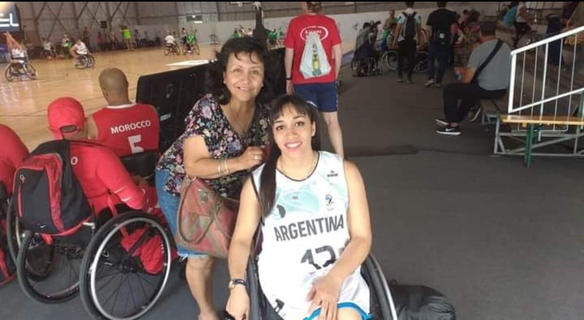 Mariana Pérez quiere seguir brillando en el basquet adaptado