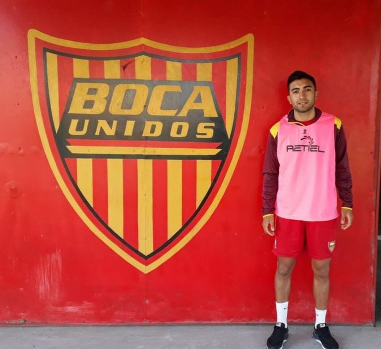 Miguel Pabón refuerzo de Boca Unidos