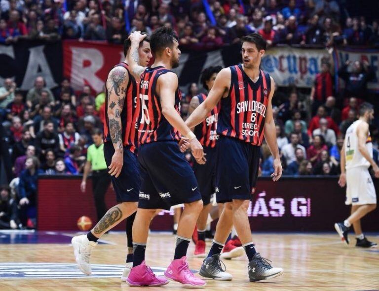 San Lorenzo quedó 3-2 arriba en la serie final. (Foto: Prensa Liga Nacional)