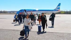 Descenso en la cantidad de pasajeros