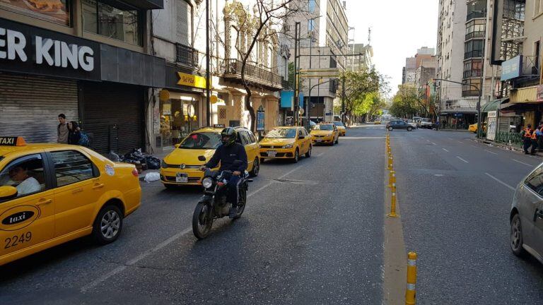 El paro general se siente en Córdoba con poca actividad en el centro de la ciudad