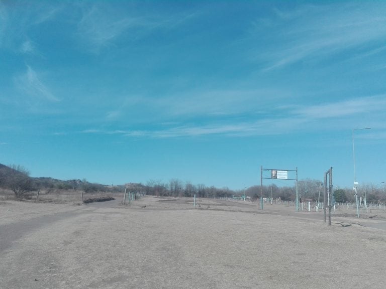 La Calera: las tierras en venta están ubicadas en un sector destinado a actividades deportivas y recreativas.