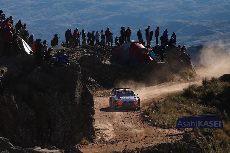 Neuville en acción.