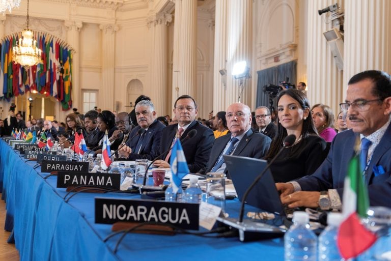 (Foto: Juan Manuel Herrera/OAS/dpa)