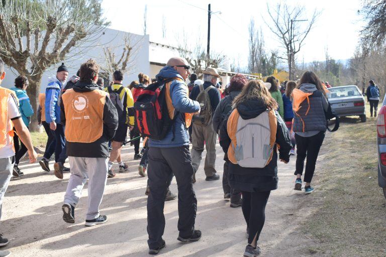 Senderismo en las calles