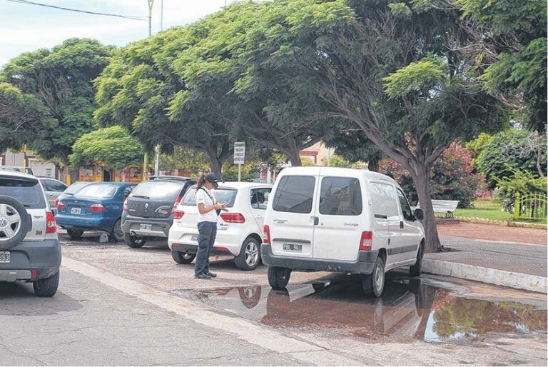 Estacionamiento medido y pago