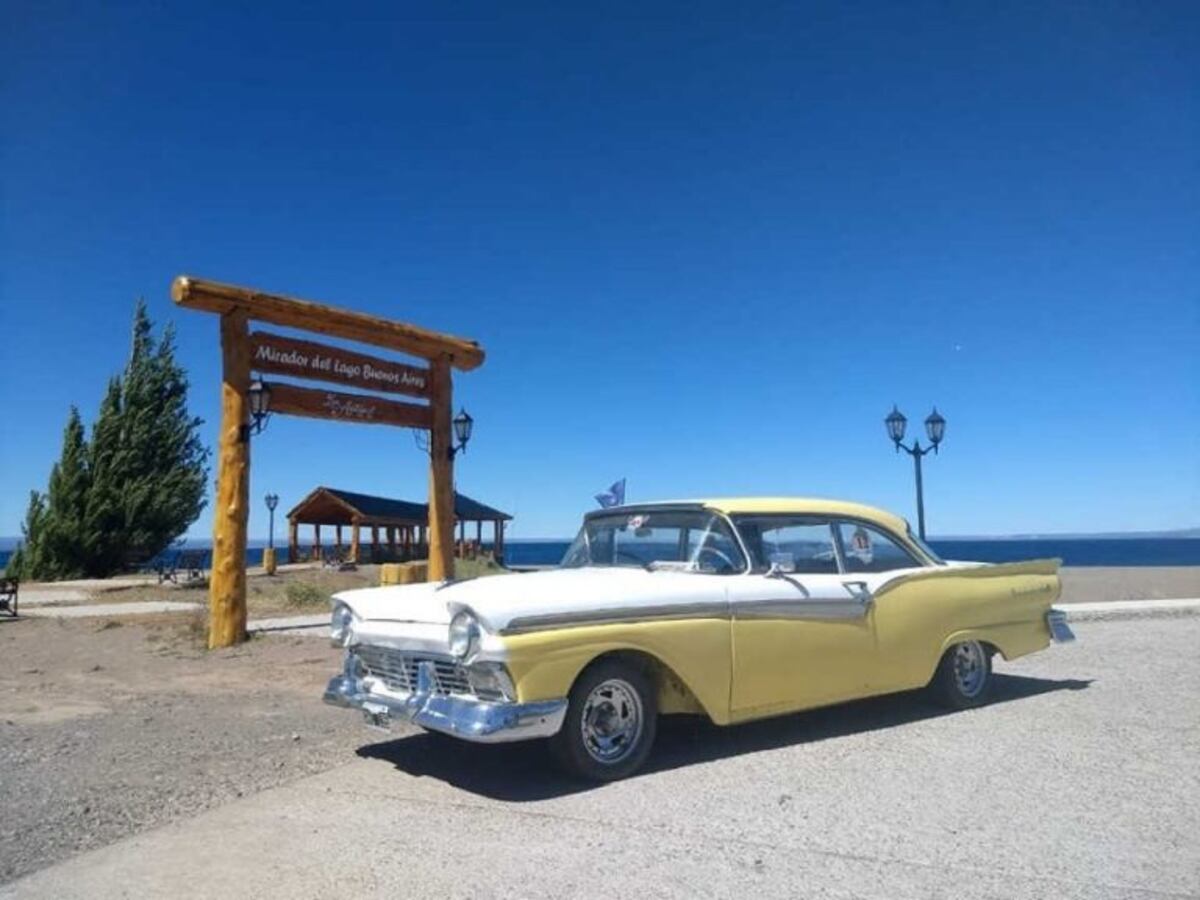 Anuncian el Rally Patagónico Las Heras y Los Antiguos de autos clásicos