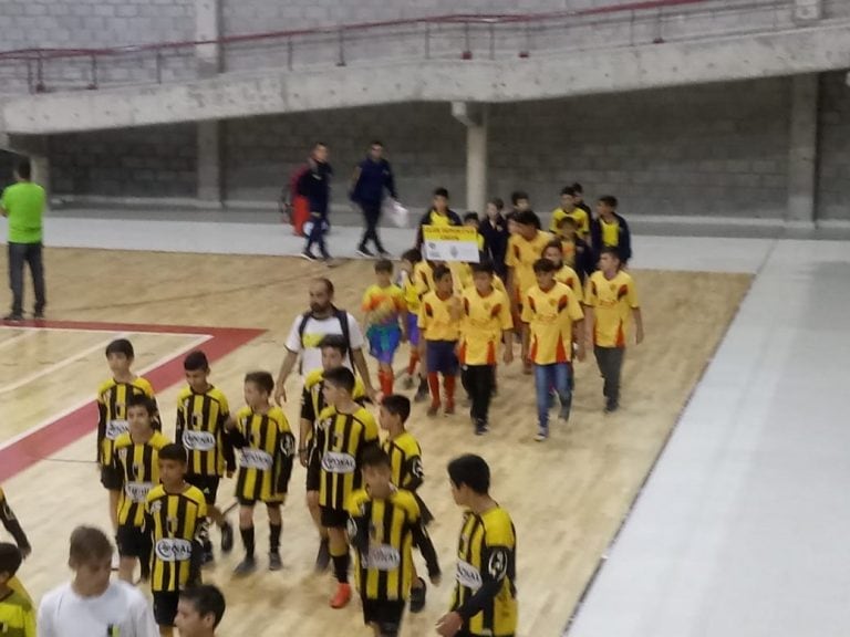 Inauguración Torneo Provincial de Fútbol de menores